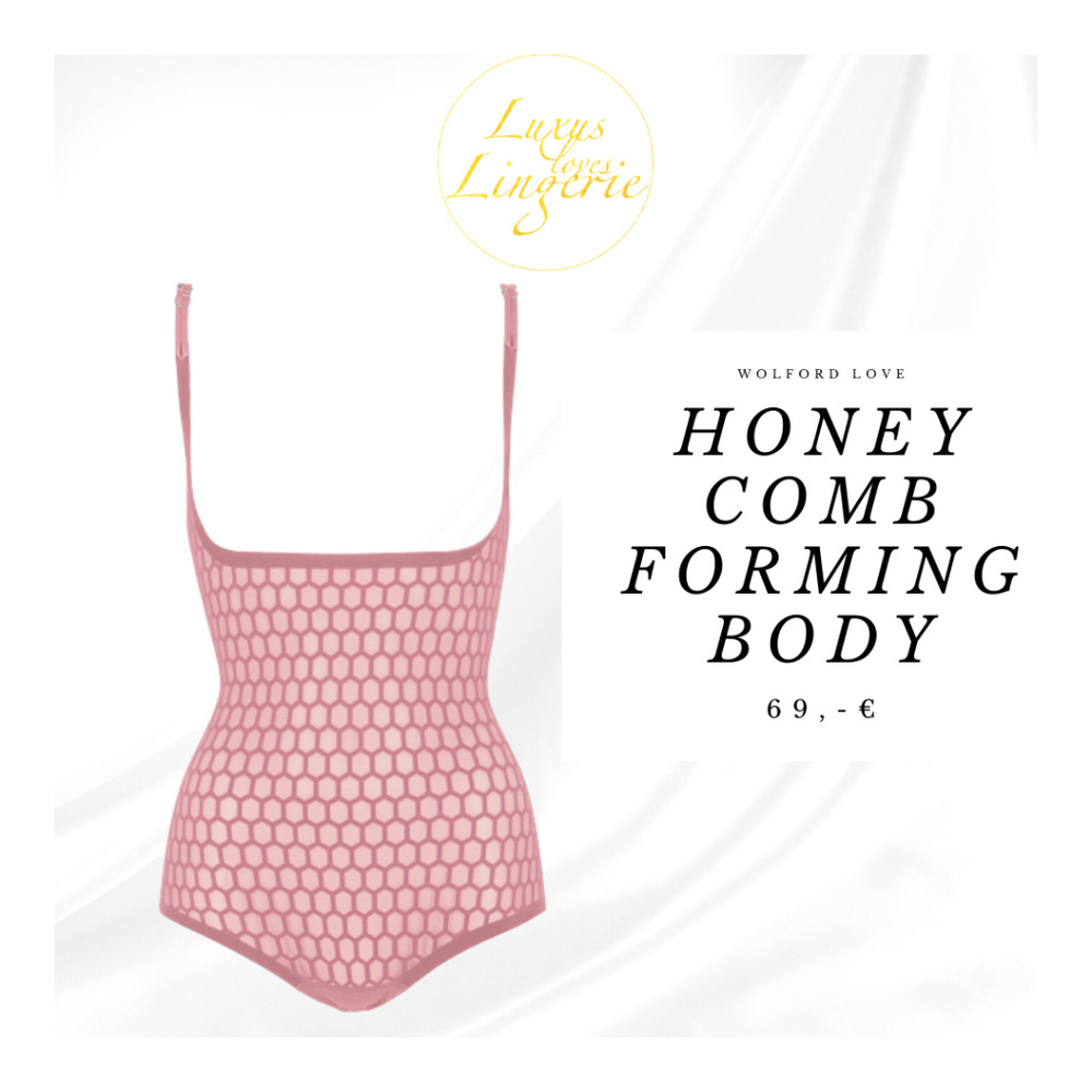 Forming Honey Comb Body by Wolford
